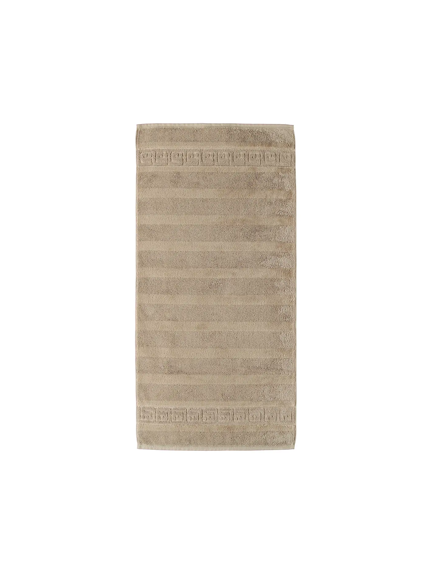 CAWÖ | Handtuch NOBLESSE 50x100cm Lachs | beige